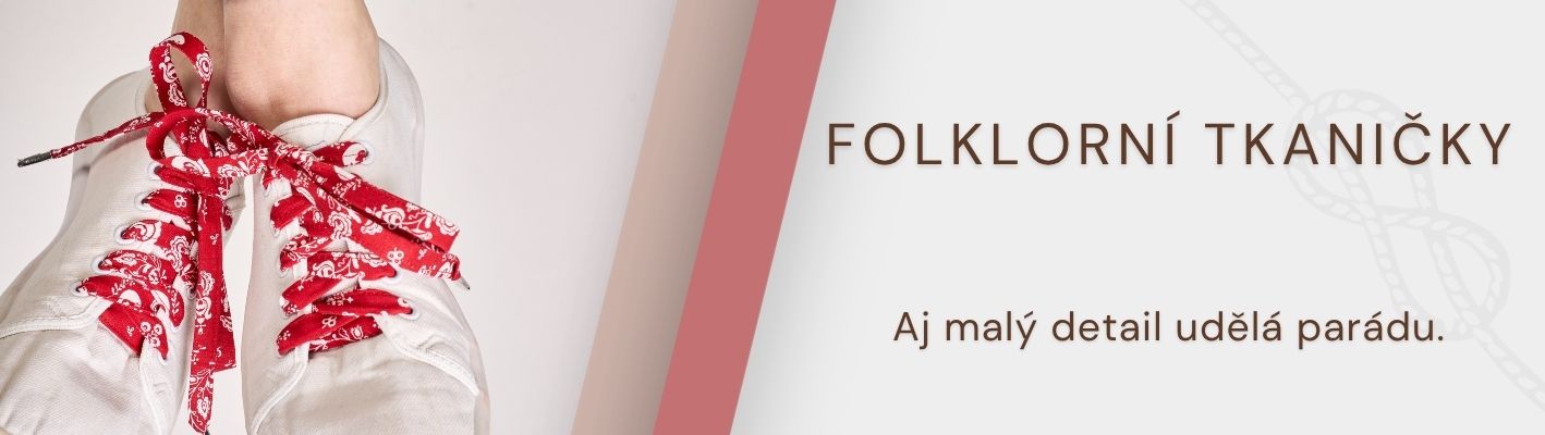 Folklorní tkaničky