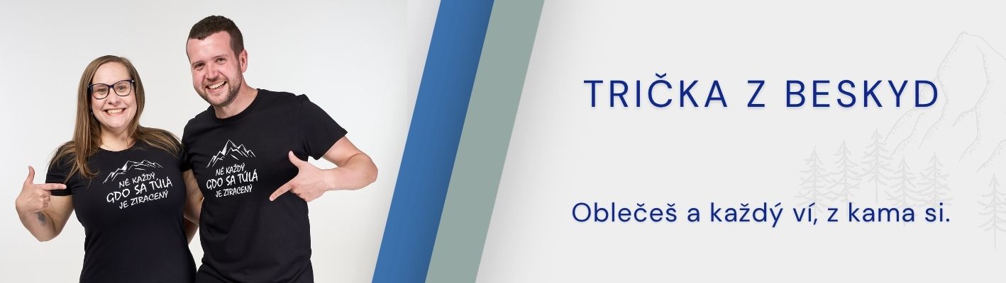 Trička z Beskyd