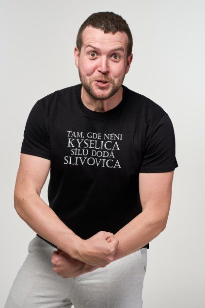 pánské tričko pro pravého valacha