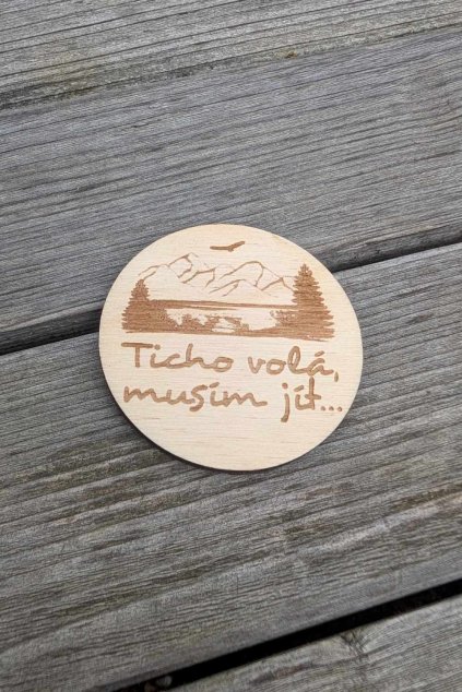 magnetka ticho volá, musím jít