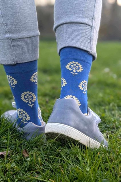 Folklorní ponožky FolklorOva 2025