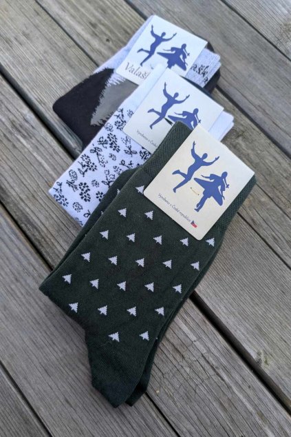 výhodný set ponožek Valaškování