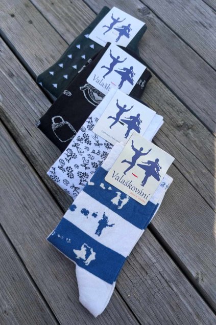 Výhodný set ponožek z Rožnova