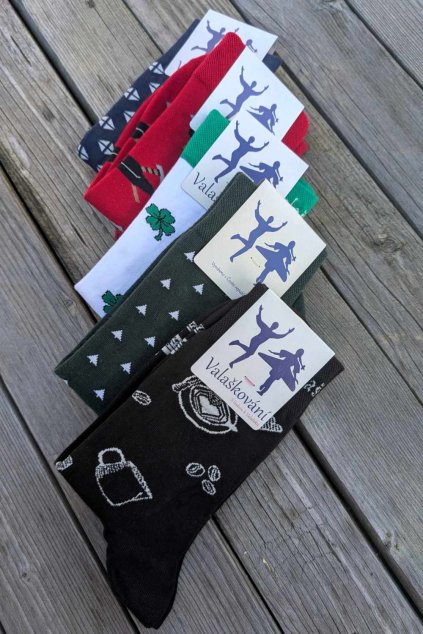 Set kvalitních ponožek z Loany v Rožnově pod Radhoštěm