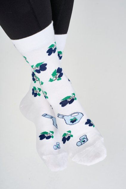 kvalitní ponožky se slivovicí