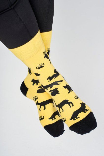 ponožky pro milovníky lesa