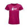 dámské růžové tričko víš co ně možeš