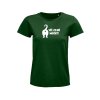dámské tmavě zelené tričko víš co ně možeš