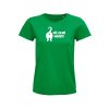 dámské zelené tričko víš co ně možeš