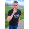 Pánské tričko meditace