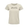 nevím co chcu, ale chcu to hneď přírodní dámské tričko