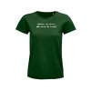 nevím co chcu, ale chcu to hneď tmavě zelené dámské tričko
