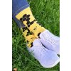 ponožky se včelama