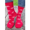 Antibakteriální folklorní ponožky