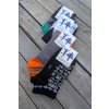 set 4 kvalitních ponožek