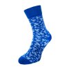 Ponožky vzor modrotisk