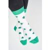 ponožky se čtyřlístky