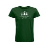 PÁNSKÉ TMAVĚ ZELENÉ TRIČKO A ZAS NEVÍM GDE SU