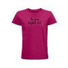 pánské tričko su pro každý řiť růžové