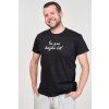 pánské tričko s nápisem su pro kazdu rit