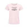 SVĚTLE RŮŽOVÉ DÁMSKÉ TRIČKO SRDCEM AJ DUŠÚ Z VALAŠSKA