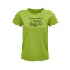 SVĚTLE ZELENÉ DÁMSKÉ TRIČKO SRDCEM AJ DUŠÚ Z VALAŠSKA
