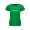 ZELENÉ DÁMSKÉ TRIČKO SRDCEM AJ DUŠÚ Z VALAŠSKA