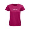 dámské růžové tričko bude řiť