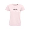 dámské světle růžové tričko bude řiť