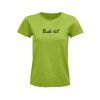 dámské světle zelené tričko bude řiť