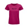 dámské fuchsia tričko bude řiť