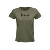 dámské khaki tričko bude řiť