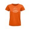 DÁMSKÉ ORANŽOVÉ TRIČKO NÉ KAŽDÝ, GDO SA TÚLÁ JE ZTRACENÝ