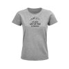 DÁMSKÉ SVĚTLE ŠEDÉ TRIČKO NÉ KAŽDÝ, GDO SA TÚLÁ JE ZTRACENÝ