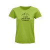 DÁMSKÉ SVĚTLE ZELENÉ TRIČKO NÉ KAŽDÝ, GDO SA TÚLÁ JE ZTRACENÝ