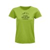 DÁMSKÉ SVĚTLE ZELENÉ TRIČKO NÉ KAŽDÝ, GDO SA TÚLÁ JE ZTRACENÝ