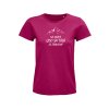 DÁMSKÉ FIALOVÉ TRIKO NÉ KAŽDÝ, GDO SA TÚLÁ JE ZTRACENÝ