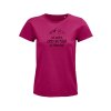 DÁMSKÉ FIALOVÉ TRIKO NE KAŽDÝ, KDO SE TOULÁ JE ZTRACENÝ