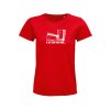 dámské tričko a su zas na dně červené