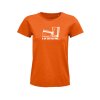 dámské tričko a su zas na dně oranžová