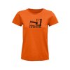 dámské tričko a su zas na dně oranžové