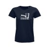dámské tričko a su zas na dně tmavě modré