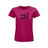 dámské tričko a su zas na dně tmavě růžové