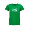 dámské tričko a su zas na dně zelené