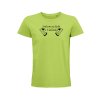 SVĚTLE ZELENÉ PÁNSKÉ TRIKO SRDCEM AJ DUŠÚ Z VALAŠSKA