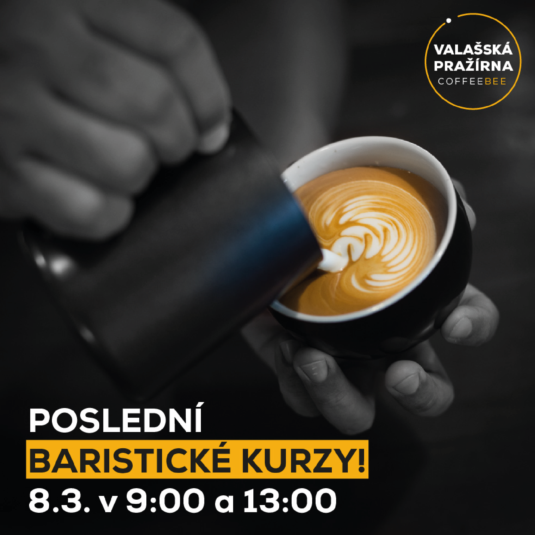 POSLEDNÍ KURZY!