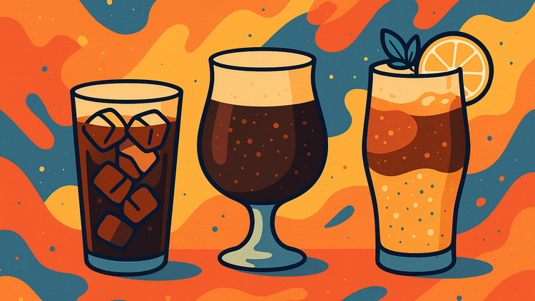 Cold brew, nitro, espresso tonic: Letní kávové bomby, které osvěží i povzbudí
