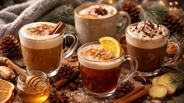 Zimní kávové nápoje, které zahřejí i bez alkoholu
