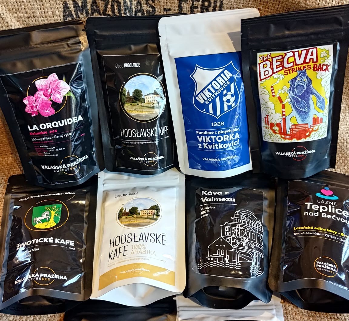 Firemní dárkové kávy. Objednejte si