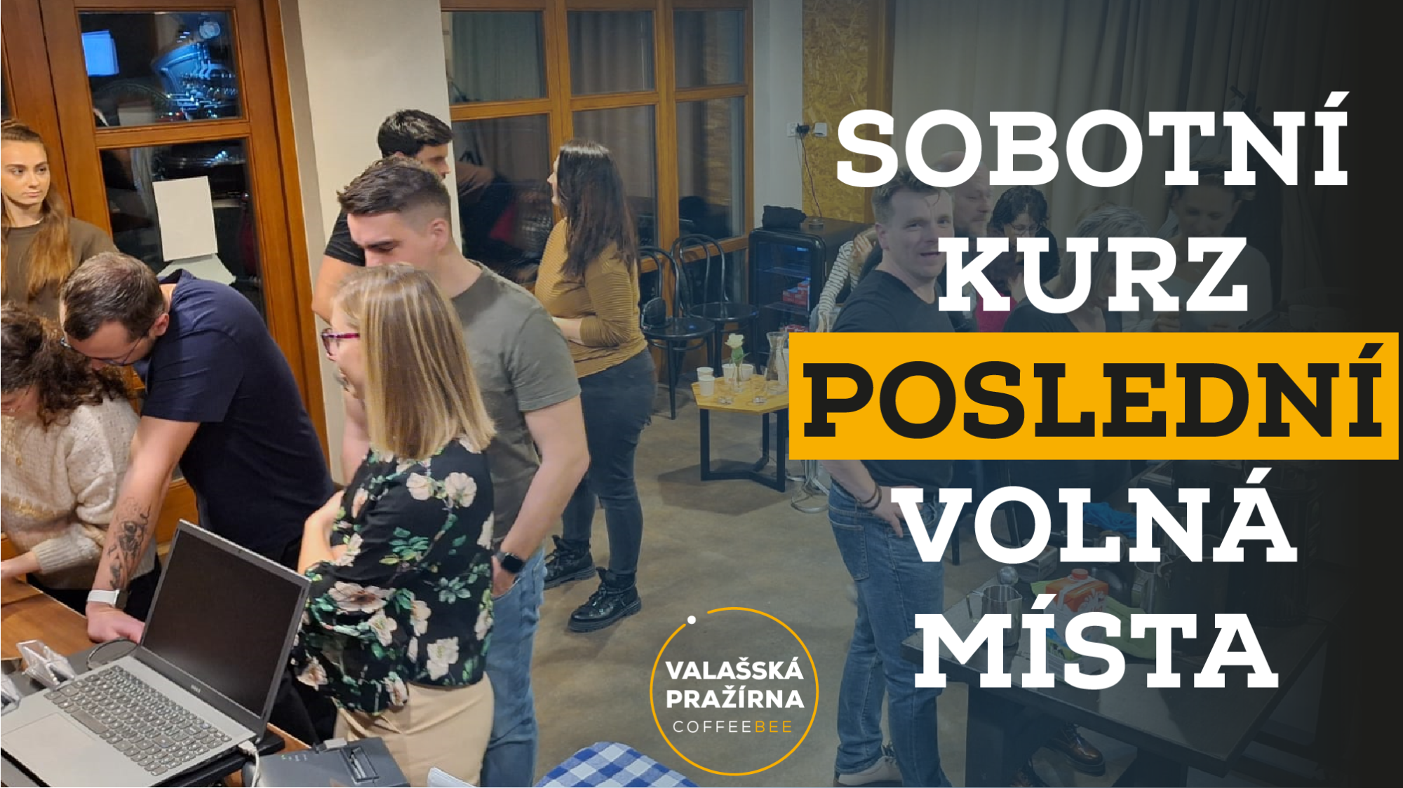 POSLEDNÍ LETOŠNÍ BARISTICKÝ KURZ!